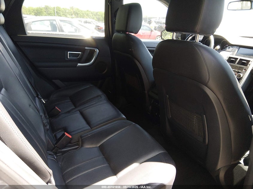 2016 Land rover Discovery sport VIN SALCR2BG0GH583747 IAAI salvage auction — FRONT END, Salvage (New Jersey), sold $1,600 on 2026-07-27 (photo 8)