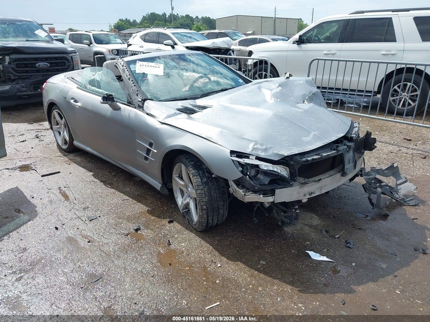 2015 Mercedes-benz Sl-klasse VIN WDDJK6FA3FF031157 IAAI salvage auction — ALL OVER, Salvage (Texas), sold $625 on 2026-07-29 (photo 1)