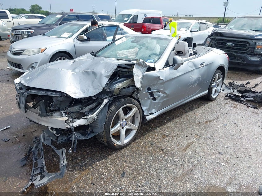 2015 Mercedes-benz Sl-klasse VIN WDDJK6FA3FF031157 IAAI salvage auction — ALL OVER, Salvage (Texas), sold $625 on 2026-07-29 (photo 2)