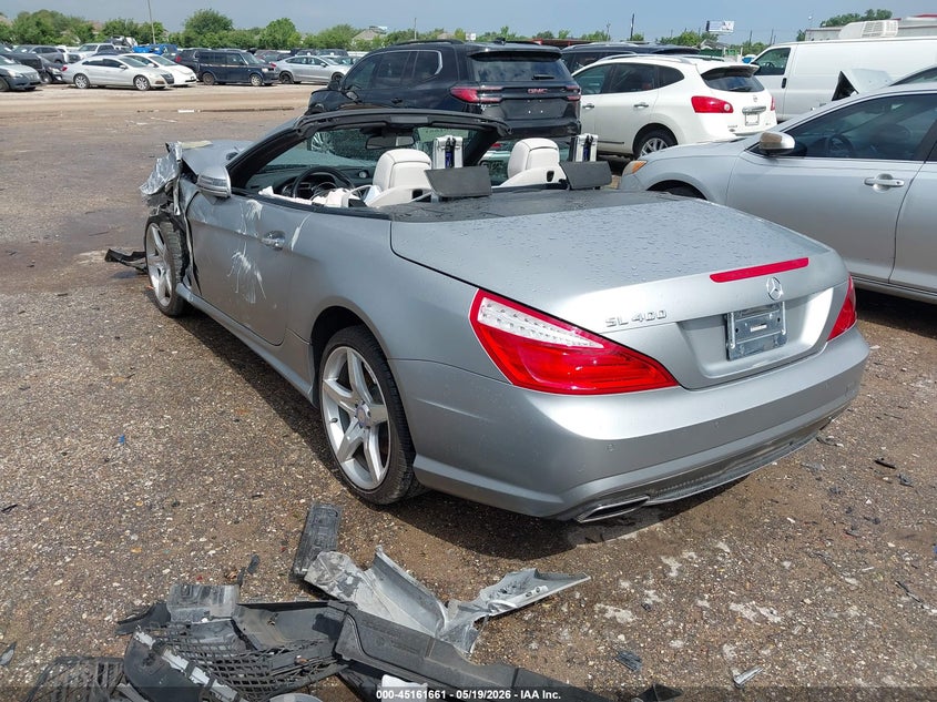 2015 Mercedes-benz Sl-klasse VIN WDDJK6FA3FF031157 IAAI salvage auction — ALL OVER, Salvage (Texas), sold $625 on 2026-07-29 (photo 3)