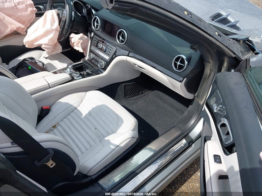 2015 Mercedes-benz Sl-klasse VIN WDDJK6FA3FF031157 IAAI salvage auction — ALL OVER, Salvage (Texas), sold $625 on 2026-07-29 (photo 5)