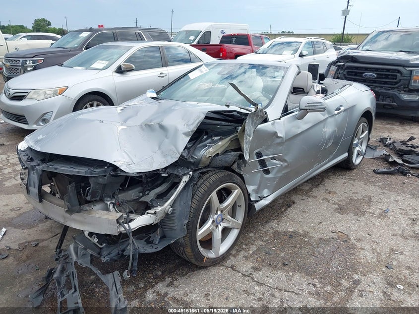 2015 Mercedes-benz Sl-klasse VIN WDDJK6FA3FF031157 IAAI salvage auction — ALL OVER, Salvage (Texas), sold $625 on 2026-07-29 (photo 6)