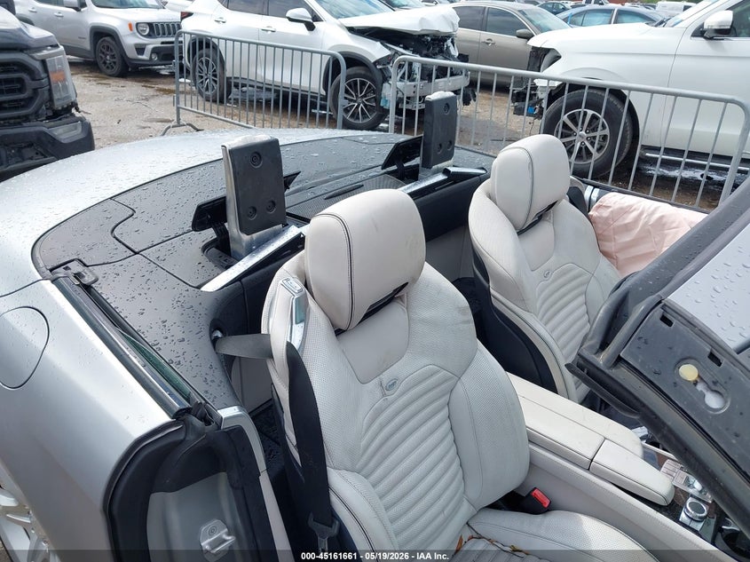 2015 Mercedes-benz Sl-klasse VIN WDDJK6FA3FF031157 IAAI salvage auction — ALL OVER, Salvage (Texas), sold $625 on 2026-07-29 (photo 8)