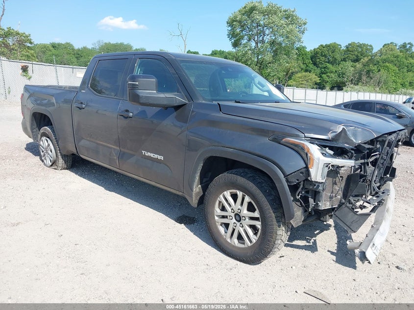2023 Toyota Tundra VIN 5TFLA5EC5PX016061 IAAI salvage auction — FRONT END, Salvage (New Jersey), sold $25 on 2026-07-28 (photo 1)
