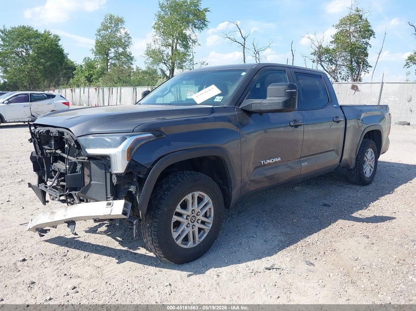 2023 Toyota Tundra VIN 5TFLA5EC5PX016061 IAAI salvage auction — FRONT END, Salvage (New Jersey), sold $25 on 2026-07-28 (photo 2)