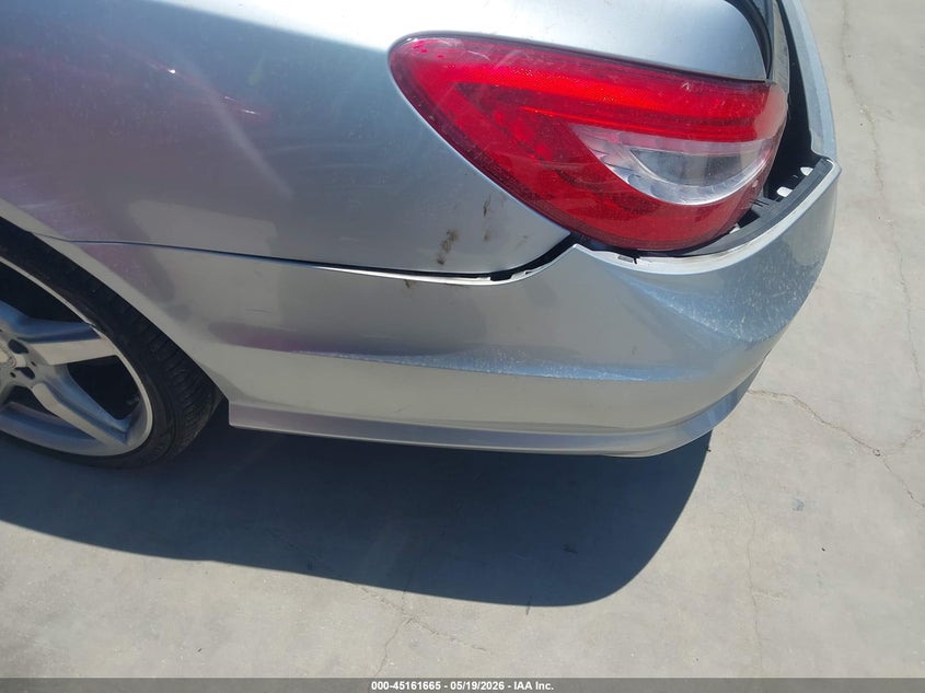 2012 Mercedes-benz Cls-klasse VIN WDDLJ7DB6CA057452 IAAI salvage auction — FRONT & REAR, Salvage (Texas), sold $850 on 2026-07-21 (photo 6)