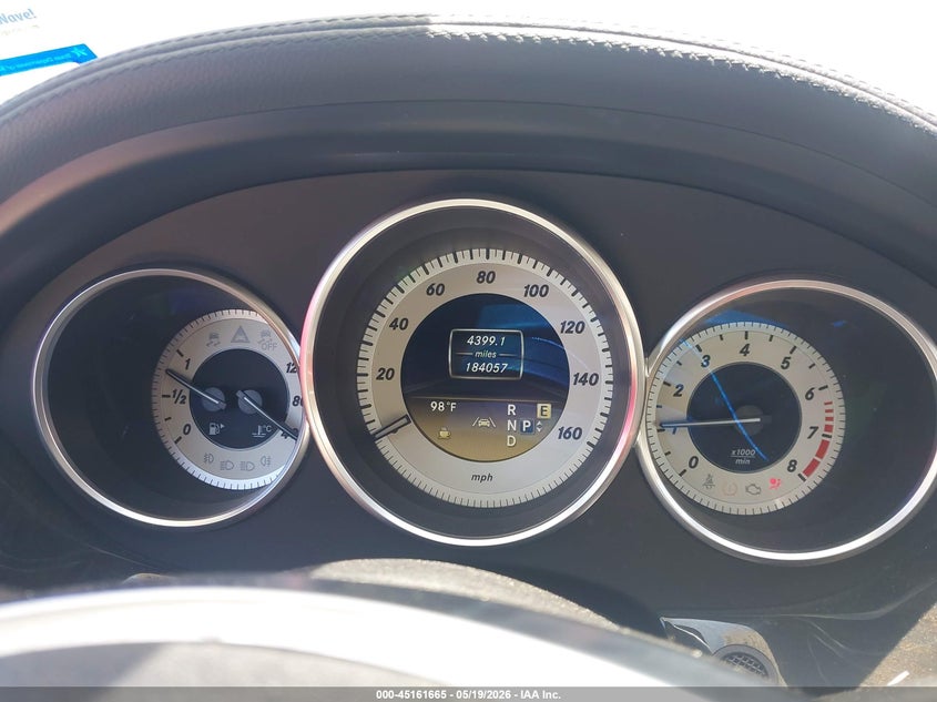 2012 Mercedes-benz Cls-klasse VIN WDDLJ7DB6CA057452 IAAI salvage auction — FRONT & REAR, Salvage (Texas), sold $850 on 2026-07-21 (photo 7)