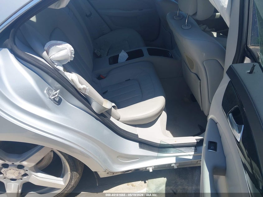 2012 Mercedes-benz Cls-klasse VIN WDDLJ7DB6CA057452 IAAI salvage auction — FRONT & REAR, Salvage (Texas), sold $850 on 2026-07-21 (photo 8)