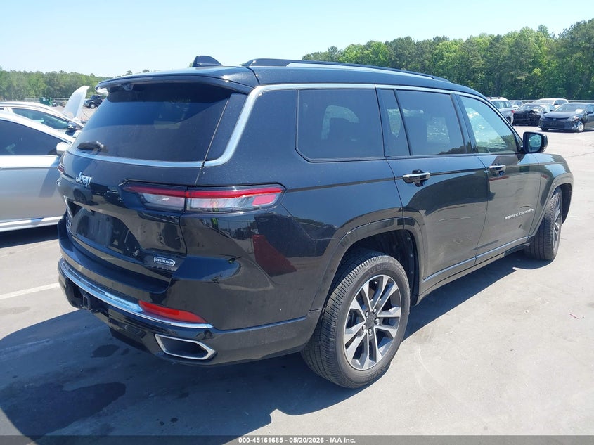 2022 Jeep Grand cherokee VIN 1C4RJKDG0N8538746 IAAI salvage auction — Burn Engine, Junk Receipt (North Carolina), sold $2,000 on 2026-07-12 (photo 4)
