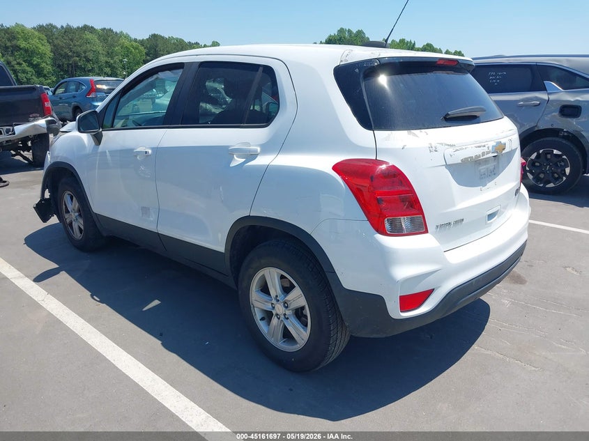 2022 Chevrolet Trax VIN KL7CJNSM7NB512581 IAAI salvage auction — RIGHT FRONT, Salvage (North Carolina), sold $975 on 2026-07-22 (photo 3)
