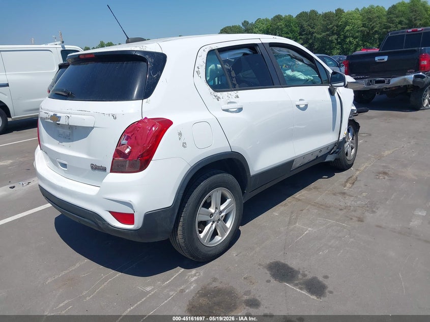 2022 Chevrolet Trax VIN KL7CJNSM7NB512581 IAAI salvage auction — RIGHT FRONT, Salvage (North Carolina), sold $975 on 2026-07-22 (photo 4)