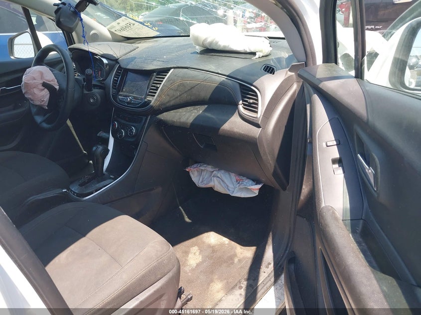 2022 Chevrolet Trax VIN KL7CJNSM7NB512581 IAAI salvage auction — RIGHT FRONT, Salvage (North Carolina), sold $975 on 2026-07-22 (photo 5)