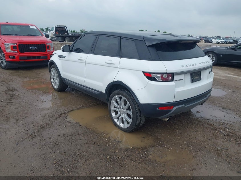 2015 Land rover Range rover evoque VIN SALVP2BG4FH019936 IAAI salvage auction — HAIL, Original (Texas), sold $4,025 on 2026-07-22 (photo 3)