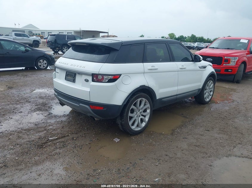 2015 Land rover Range rover evoque VIN SALVP2BG4FH019936 IAAI salvage auction — HAIL, Original (Texas), sold $4,025 on 2026-07-22 (photo 4)