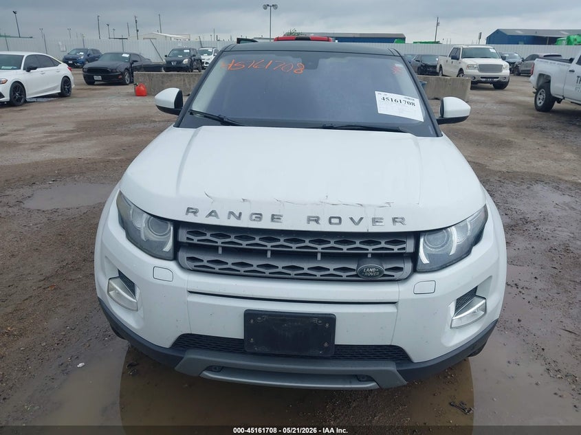 2015 Land rover Range rover evoque VIN SALVP2BG4FH019936 IAAI salvage auction — HAIL, Original (Texas), sold $4,025 on 2026-07-22 (photo 6)