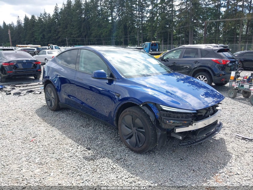 2026 Tesla Model y VIN 7SAYGDED6TF448303 IAAI salvage auction — LEFT SIDE, Bill Of Sale (Washington), sold $15,400 on 2026-07-22 (photo 1)