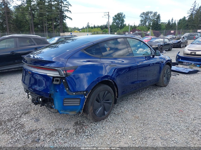 2026 Tesla Model y VIN 7SAYGDED6TF448303 IAAI salvage auction — LEFT SIDE, Bill Of Sale (Washington), sold $15,400 on 2026-07-22 (photo 4)
