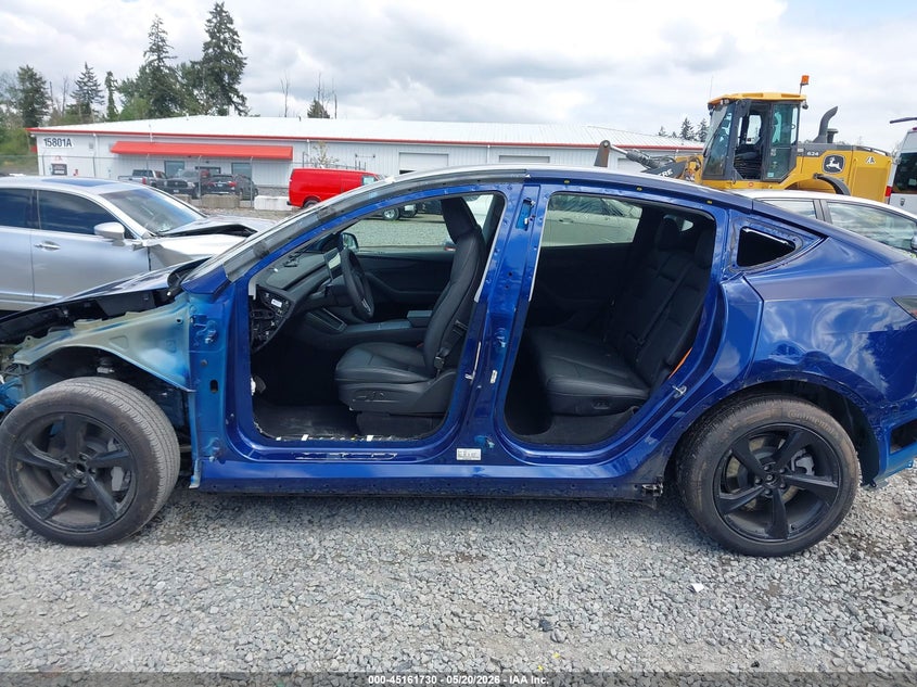 2026 Tesla Model y VIN 7SAYGDED6TF448303 IAAI salvage auction — LEFT SIDE, Bill Of Sale (Washington), sold $15,400 on 2026-07-22 (photo 6)