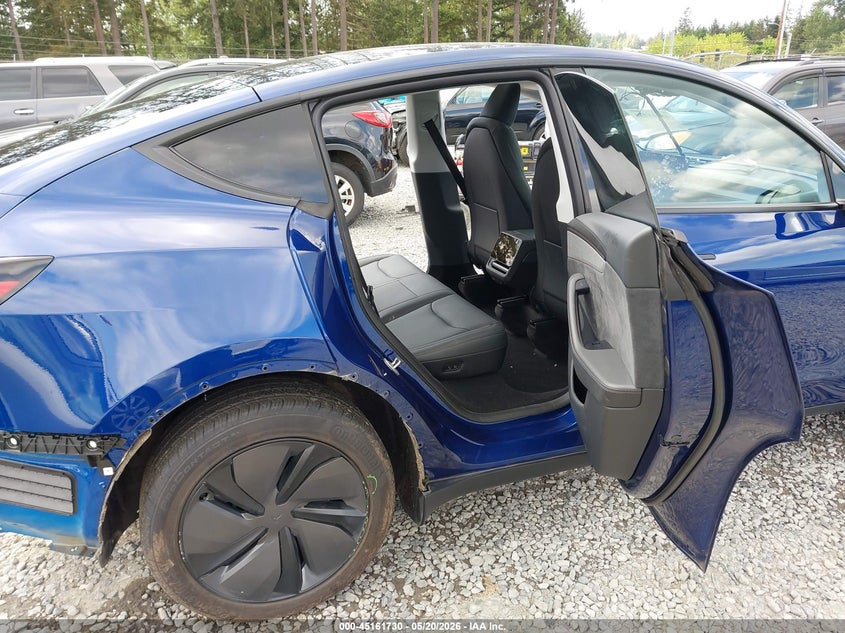 2026 Tesla Model y VIN 7SAYGDED6TF448303 IAAI salvage auction — LEFT SIDE, Bill Of Sale (Washington), sold $15,400 on 2026-07-22 (photo 8)