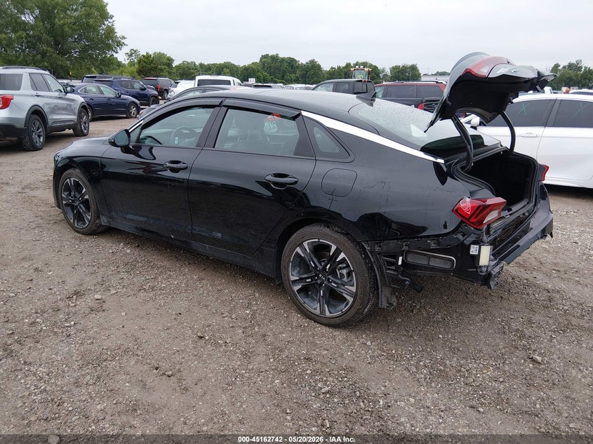 2021 Kia K5 VIN 5XXG64J23MG062520 IAAI salvage auction — REAR END, Salvage (Missouri), sold $6,200 on 2026-07-27 (photo 3)
