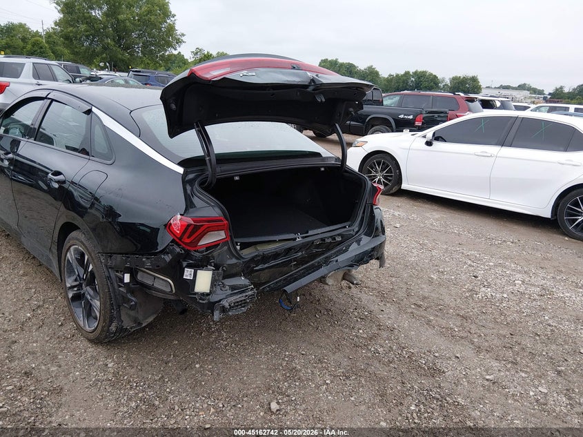 2021 Kia K5 VIN 5XXG64J23MG062520 IAAI salvage auction — REAR END, Salvage (Missouri), sold $6,200 on 2026-07-27 (photo 6)