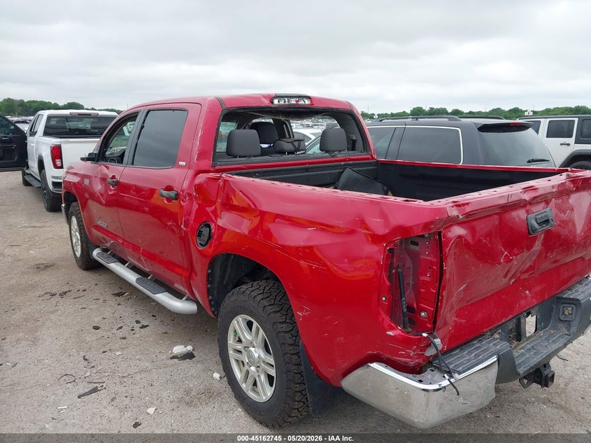2019 Toyota Tundra VIN 5TFEY5F17KX247084 IAAI salvage auction — ROLLOVER, Original (Texas), sold $225 on 2026-07-28 (photo 6)
