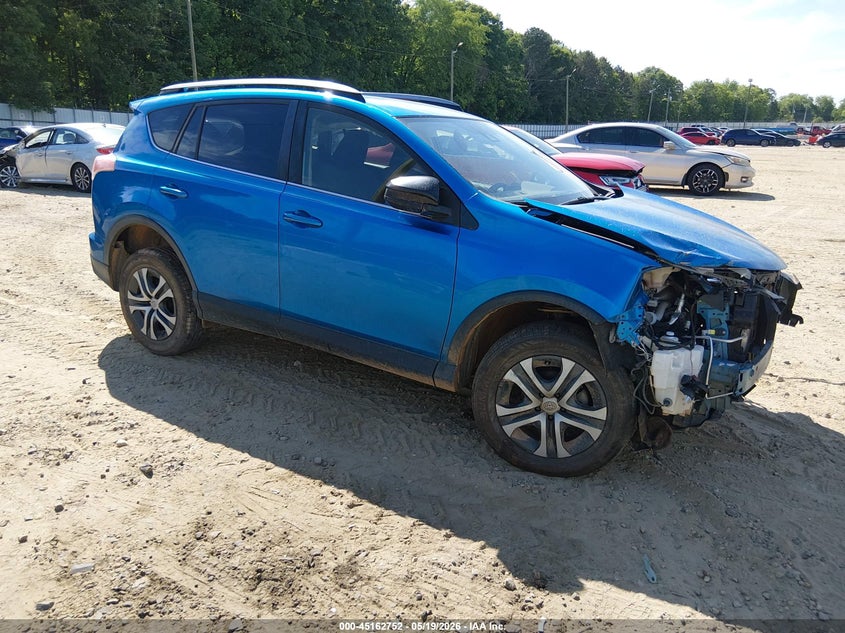 2018 Toyota Rav 4 VIN JTMZFREV8JJ734895 IAAI salvage auction — FRONT END, Salvage (Georgia), sold $275 on 2026-07-23 (photo 1)