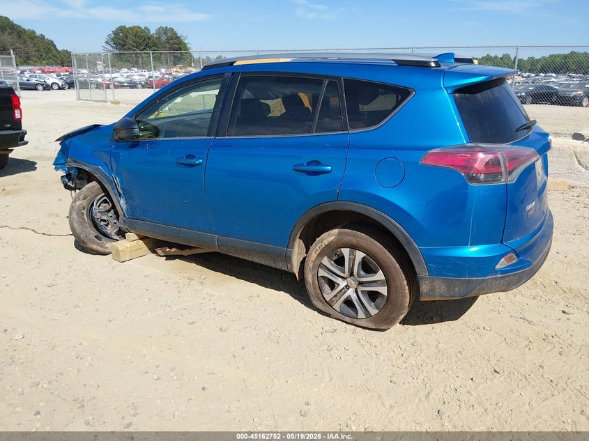 2018 Toyota Rav 4 VIN JTMZFREV8JJ734895 IAAI salvage auction — FRONT END, Salvage (Georgia), sold $275 on 2026-07-23 (photo 3)