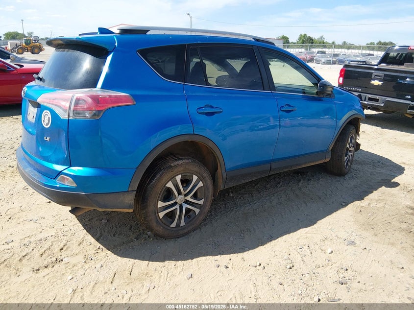 2018 Toyota Rav 4 VIN JTMZFREV8JJ734895 IAAI salvage auction — FRONT END, Salvage (Georgia), sold $275 on 2026-07-23 (photo 4)