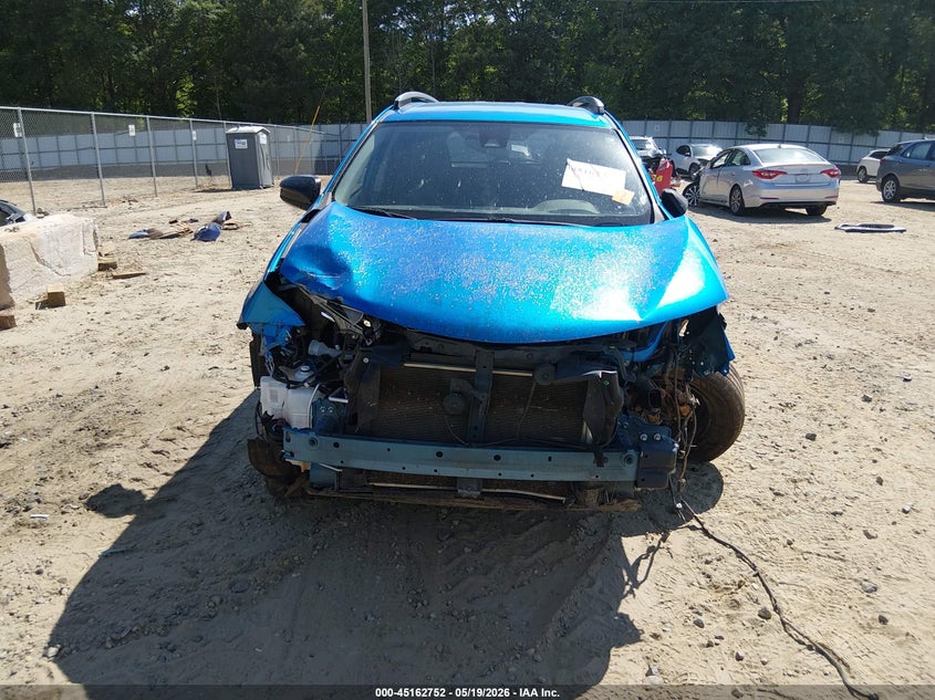 2018 Toyota Rav 4 VIN JTMZFREV8JJ734895 IAAI salvage auction — FRONT END, Salvage (Georgia), sold $275 on 2026-07-23 (photo 6)