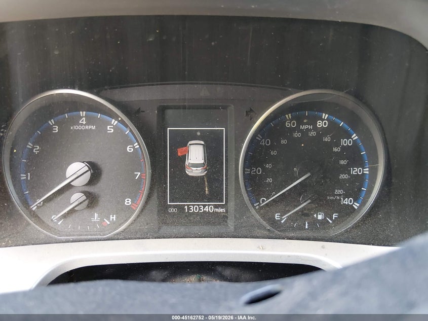 2018 Toyota Rav 4 VIN JTMZFREV8JJ734895 IAAI salvage auction — FRONT END, Salvage (Georgia), sold $275 on 2026-07-23 (photo 7)