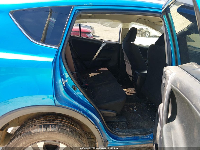 2018 Toyota Rav 4 VIN JTMZFREV8JJ734895 IAAI salvage auction — FRONT END, Salvage (Georgia), sold $275 on 2026-07-23 (photo 8)
