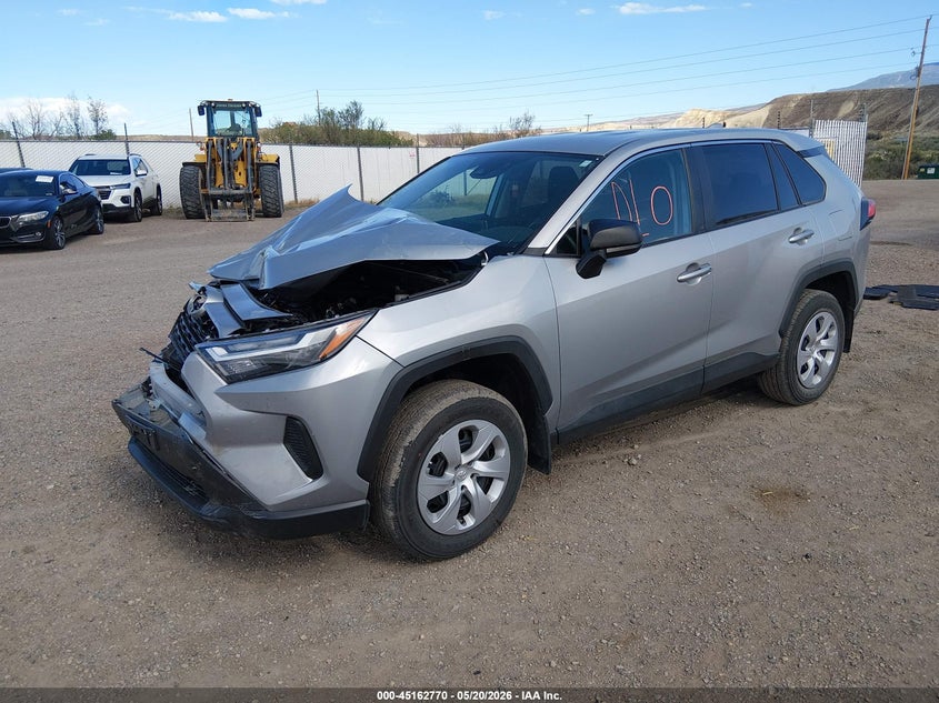 2025 Toyota Rav 4 VIN 2T3F1RFV1SW561398 IAAI salvage auction — FRONT END, Salvage (Colorado), sold $7,400 on 2026-07-29 (photo 2)