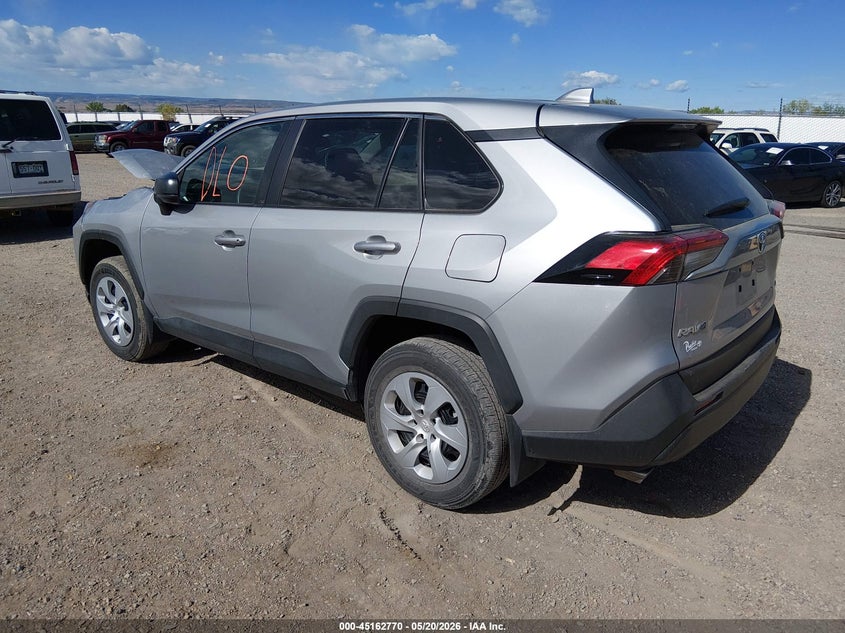 2025 Toyota Rav 4 VIN 2T3F1RFV1SW561398 IAAI salvage auction — FRONT END, Salvage (Colorado), sold $7,400 on 2026-07-29 (photo 3)