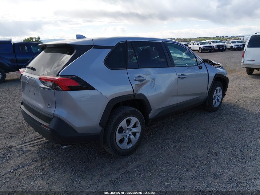 2025 Toyota Rav 4 VIN 2T3F1RFV1SW561398 IAAI salvage auction — FRONT END, Salvage (Colorado), sold $7,400 on 2026-07-29 (photo 4)