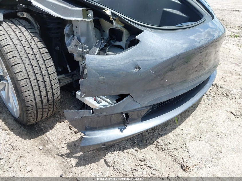 2023 Tesla Model 3 VIN 5YJ3E1EA0PF676482 IAAI salvage auction — RIGHT FRONT, Rebuildable (Florida), sold $8,800 on 2026-07-16 (photo 6)