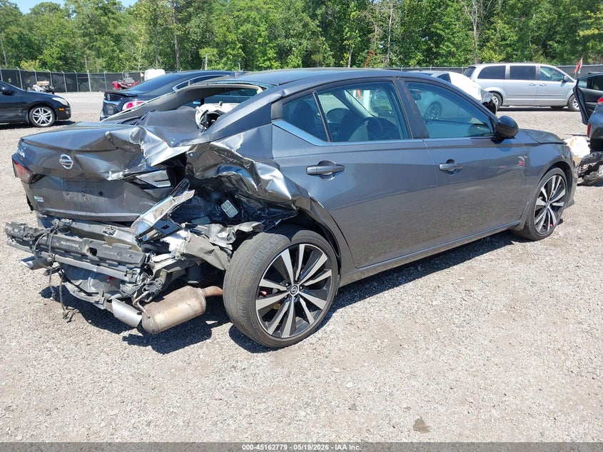 2021 Nissan Altima VIN 1N4BL4CV5MN302123 IAAI salvage auction — REAR END, Salvage (South Carolina), sold $1,650 on 2026-07-25 (photo 4)