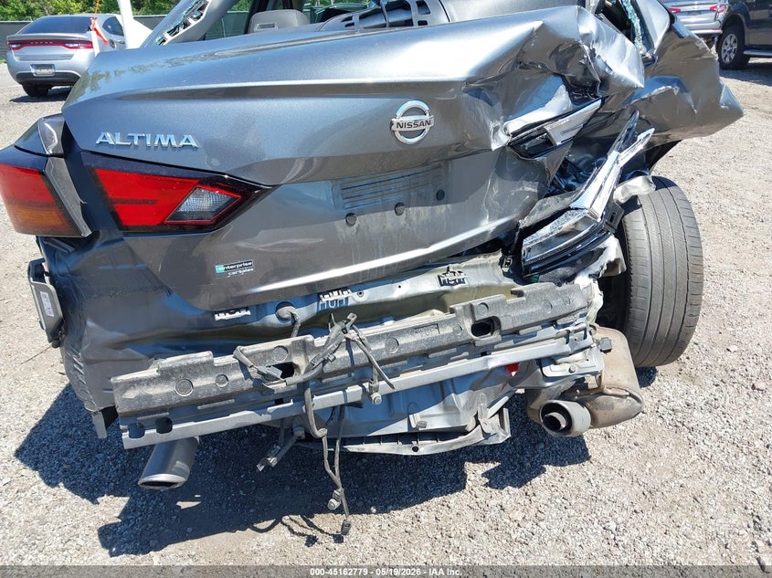 2021 Nissan Altima VIN 1N4BL4CV5MN302123 IAAI salvage auction — REAR END, Salvage (South Carolina), sold $1,650 on 2026-07-25 (photo 6)