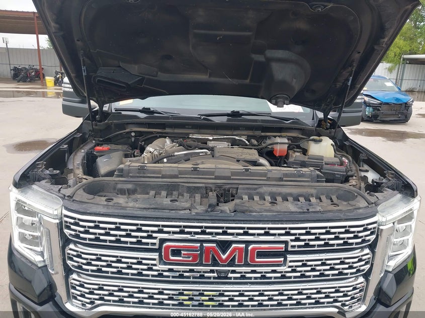 2021 Gmc SIERRA VIN 1GT49REY0MF171263 IAAI salvage auction — THEFT, Original (Texas), sold $35,750 on 2026-07-29 (photo 9)