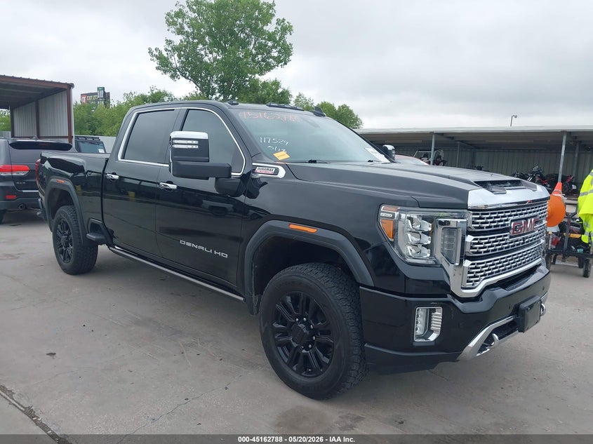 2021 Gmc SIERRA VIN 1GT49REY0MF171263 IAAI salvage auction — THEFT, Original (Texas), sold $35,750 on 2026-07-29 (photo 1)