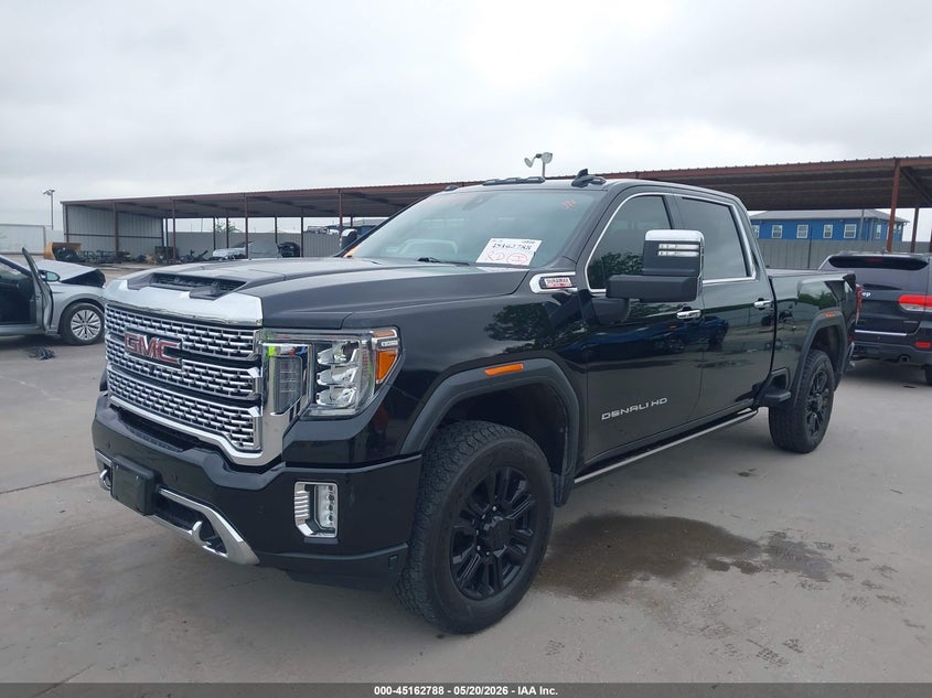 2021 Gmc SIERRA VIN 1GT49REY0MF171263 IAAI salvage auction — THEFT, Original (Texas), sold $35,750 on 2026-07-29 (photo 2)