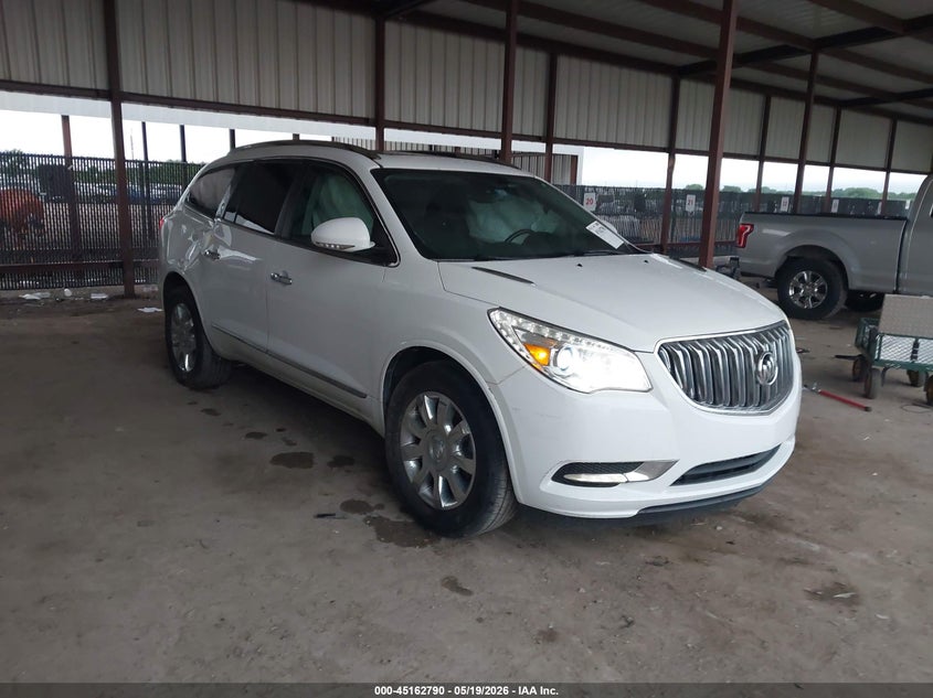 2017 Buick Enclave VIN 5GAKRCKDXHJ339355 IAAI salvage auction — REAR END, Salvage (Texas), sold $125 on 2026-07-09 (photo 1)
