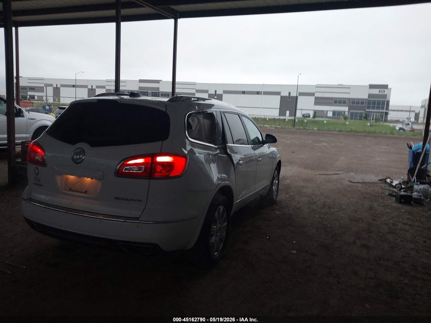 2017 Buick Enclave VIN 5GAKRCKDXHJ339355 IAAI salvage auction — REAR END, Salvage (Texas), sold $125 on 2026-07-09 (photo 4)