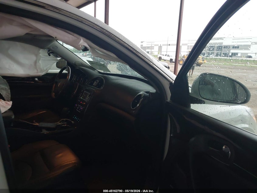 2017 Buick Enclave VIN 5GAKRCKDXHJ339355 IAAI salvage auction — REAR END, Salvage (Texas), sold $125 on 2026-07-09 (photo 5)