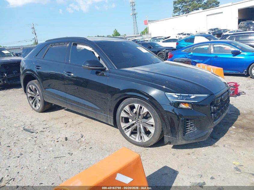 2025 Audi Q8 VIN WA1BVBF18SD036496 — IAAI salvage auction photo