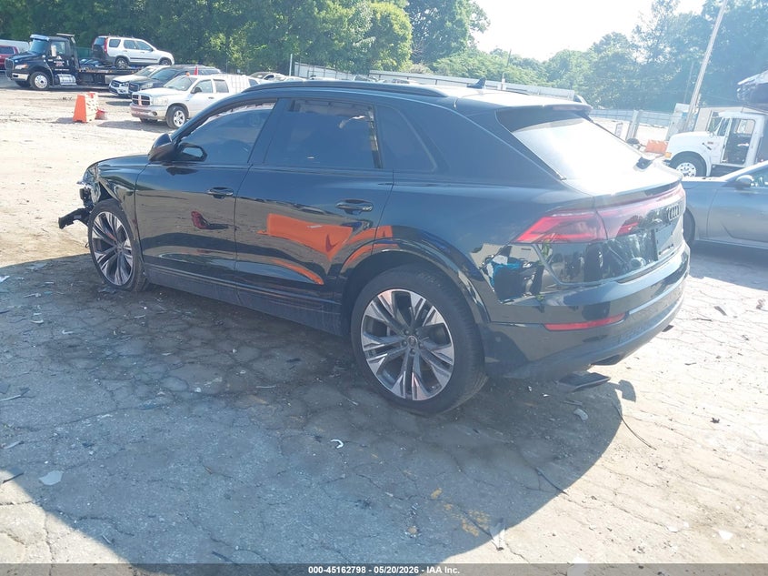 2025 Audi Q8 VIN WA1BVBF18SD036496 IAAI salvage auction — FRONT END, Salvage (Georgia), sold $25,800 on 2026-09-08 (photo 3)