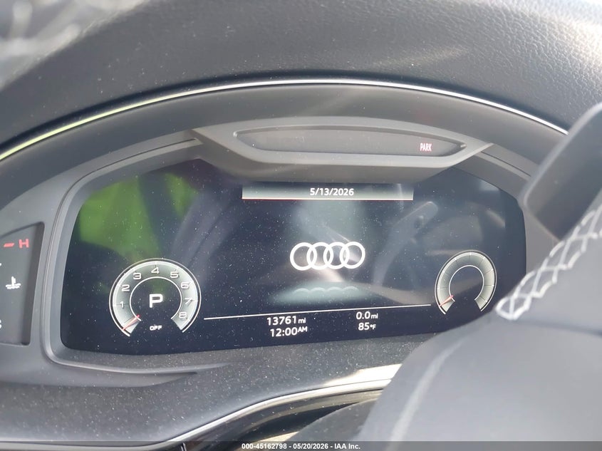 2025 Audi Q8 VIN WA1BVBF18SD036496 IAAI salvage auction — FRONT END, Salvage (Georgia), sold $25,800 on 2026-09-08 (photo 7)