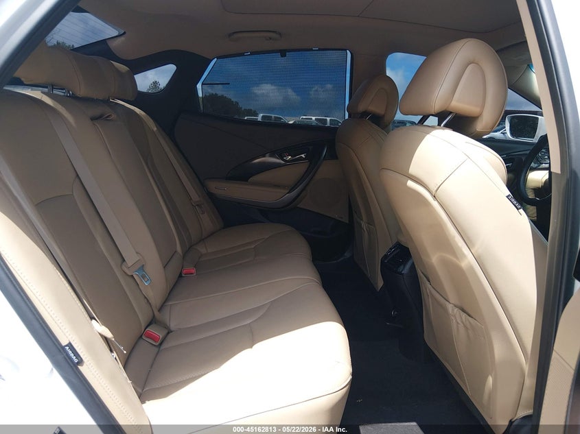 2015 Hyundai Azera VIN KMHFH4JG4FA476658 IAAI salvage auction — LEFT REAR, Salvage (Mississippi), sold $2,450 on 2026-07-29 (photo 8)