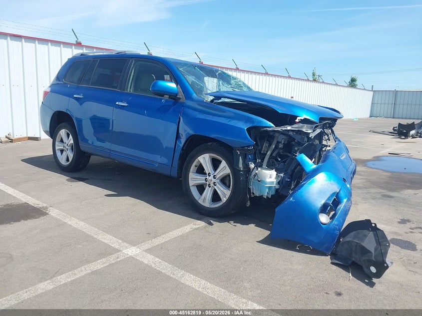 2008 Toyota Highlander VIN JTEES42A882041310 IAAI salvage auction — FRONT END, Salvage (Oregon), sold $350 on 2026-07-21 (photo 1)