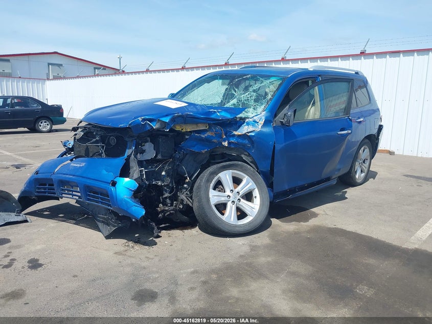 2008 Toyota Highlander VIN JTEES42A882041310 IAAI salvage auction — FRONT END, Salvage (Oregon), sold $350 on 2026-07-21 (photo 2)